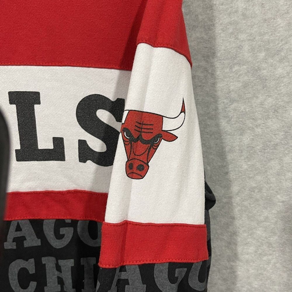 Chicago‎ Bulls vintage 90's Hoodie NBA medium - Picture 8 of 8
